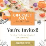 Gourmet Asia 2018 (09 – 11 May 2018)